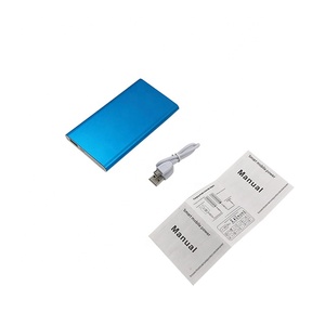 Promotion Gift Wireless Fast Charging 10000mAh Metal Power Bank with 2 USB Ports Custom Logo Portable Design for Mobile Phones
