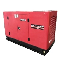 GEN JET POWER GFS 30-150kVA Superleiser Dieselgenerator 50/60Hz 230/400V 24V DC Elektrostart Intelligente Steuerung Tragbar