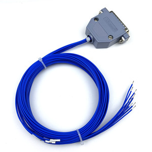Tipo personalizado K/J/<span class=keywords><strong>PT100</strong></span> sonda do par termoelétrico com fio de alta temperatura isolado - Product Image 3