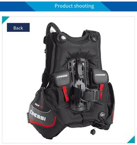 เสื้อชูชีพแบบเบา CRESSI อุปกรณ์ควบคุมการลอยตัว BCD อุปกรณ์ควบคุมการลอยตัว Cressi - Product Image 3