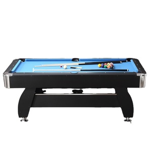 Precio de descuento Venta caliente 7 pies <span class=keywords><strong>8</strong></span> pies 9 pies negro americano <span class=keywords><strong>8</strong></span> bolas mesas de <span class=keywords><strong>billar</strong></span> MDF mesa de <span class=keywords><strong>billar</strong></span> con accesorio completo - Product Image 2