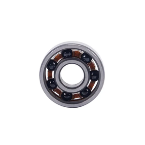 Fabrication de roulements en céramique 3x10x4 4x10x4 5x11x4 Si3n4 Moulinet de canne à pêche Roulement à billes en céramique hybride pour General Motors - Product Image 3