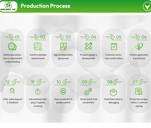 Mới tự làm sạch hộp xả rác tự động mèo hộp với thiết kế hàng đầu mở ứng dụng điều khiển cảm biến an toàn kép phù hợp - Product Image 6