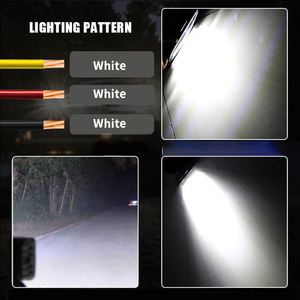 Projecteur de travail LED carré 4 pouces en gros, haute qualité, puissant, lumineux, 36W, étanche IP68, ampoule 12V, garantie 2 ans - Product Image 6