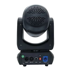 Nouvelle tête mobile à faisceau LED Hengyu 6+12 prismes 2025, 200 Cabeza Movil Beam Led <span class=keywords><strong>Lyre</strong></span> 200w, effet halo ring, lumière de scène DMX - Product Image 3