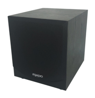 Caisson de basses amplifié 100W efficace le plus vendu avec 10 modèle de caisson de basses IRDP-SUB100 PRO à vendre