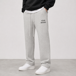 <span class=keywords><strong>Pantaloni</strong></span> sportivi da uomo ESS stile americano, a gamba larga, lunghi, casual, traspiranti, <span class=keywords><strong>grigio</strong></span> <span class=keywords><strong>scuro</strong></span> medio, vestibilità ampia e versatile - Product Image 1