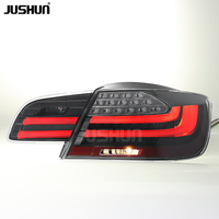 Feux arrière de voiture JUSHUN pour BMW Série 3 E93 06-13, clignotants dynamiques, feux arrière, feux de jour