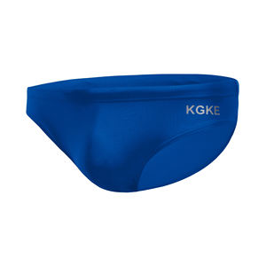 Slips <span class=keywords><strong>de</strong></span> <span class=keywords><strong>bain</strong></span> sexy pour hommes par KGKE <span class=keywords><strong>Maillot</strong></span> <span class=keywords><strong>de</strong></span> <span class=keywords><strong>bain</strong></span> bikini en nylon à motifs pour hommes - Product Image 3