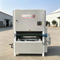 Nouvelle machine de polissage et de rectification automatique à plat avec moteur et boîte de vitesses pour tubes carrés et ponceuse de panneaux de menuiserie