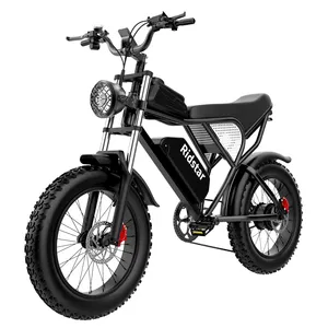 Electric Bike 1000W Electric City Bicycle 40 Miles Removable Battery 7-Speed 20" Electric Bike for Adults