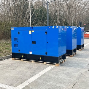 Generador Silencioso de Bajo Consumo de Combustible de 27KW, Grupo Electrógeno de 35KVA con Motor 4B3.9-G12 - Product Image 4