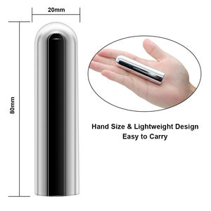 Mini masseur sexuel étanche à 10 modes de vibration, stimulation du point G, jouets sexuels pour couples, vibrateur à balle pour femmes - Product Image 2