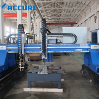 Máquina de corte por plasma CNC de nueva condición con servomotor 120A 220V 2 años de garantía para las industrias del acero