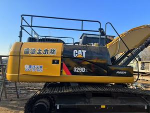 Excavatrice d'occasion CAT 349D2, 49 tonnes, d'origine japonaise, 2020, Caterpillar, sur chenilles, faible nombre d'heures, pour travaux miniers et de terrassement - Product Image 2