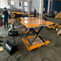 Eterlift - Table élévatrice à ciseaux fixe à usage intensif, capacité de charge élevée, électrique et hydraulique, pour la ligne de production et le transport