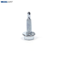 Vis de fixation pour porte sectionnelle de garage – Vis de chariot pour quincaillerie de porte de garage
