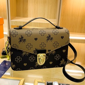 Borsa retrò di grande capacità borsa a tracolla monospalla di design francese 2022 da donna borsa a tracolla stampata a tracolla vecchia - Product Image 1