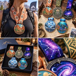 Medalla Personalizada de Aventura y Exploración, Medalla de Premio para Desafíos al Aire Libre, Medalla de Oro, Plata y Bronce, Recuerdo Deportivo, Regalo, OEM/ODM - Product Image 3