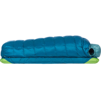 Système de couchage pour le camping en plein air 3N1, sac de couchage et tapis de couchage en nylon 20D sans PFC, vente en gros, sur mesure