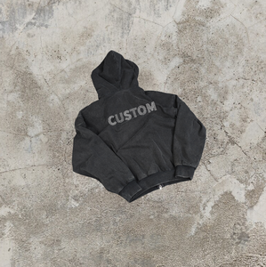 Sudadera con Capucha Extra Grande de Alta Calidad, Unisex, con Cierre, Bordada, Gruesa, con Impresión de Logotipo Personalizado, Servicio OEM - Product Image 3