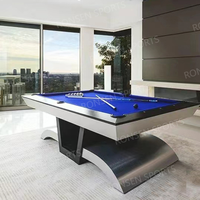 Nouveautés 2026 – Meilleur prix – Table de billard 3-en-1 avec coussin en caoutchouc élastique, tailles 9ft, 8ft, 7ft, pour usage intérieur ou extérieur