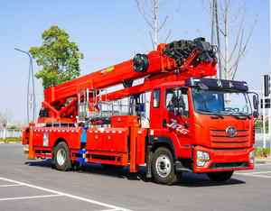 Plataforma Elevadora Articulada 4x2 de 50m para Instalación de Vallas Publicitarias - Product Image 2