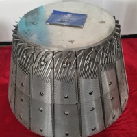 Disque de coupe de plaque de raffineur à double disque personnalisable pour machine de fabrication de disques