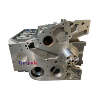 Bloc moteur diesel 4BT (4 cylindres en fonte haute résistance) pour excavatrice de 10 à 20 tonnes, pièces de machines de construction