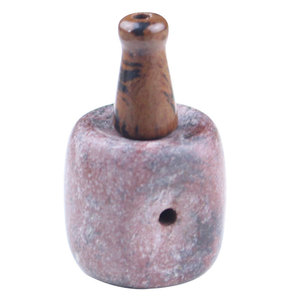 Brown <b>Red</b> Stone Three Way Buddha Head Pagoda For <b>Bracelet</b> Making 11-20mm Irregular Shape Jewelry Findings Components - Product Image 5