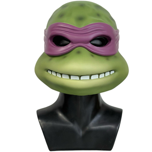 Máscara de <span class=keywords><strong>Tortuga</strong></span> <span class=keywords><strong>Ninja</strong></span> Personalizada al por Mayor, de Resina, para Carnaval, Disfraces, Cosplay, para Adultos - Product Image 3
