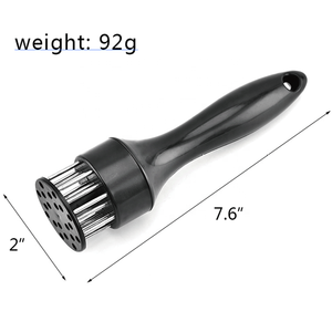 Tenderizador <span class=keywords><strong>de</strong></span> carne <span class=keywords><strong>de</strong></span> acero inoxidable, herramienta <span class=keywords><strong>de</strong></span> acero inoxidable - Product Image 2