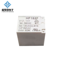 Relais de puissance JQW HF152F-012-1HT 12V 16A pour le contrôle de charge dans les appareils électroménagers, neuf, de haute qualité, en stock
