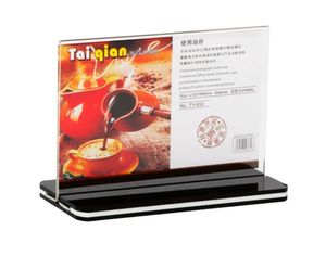 Duy nhất hai lớp A4 không thấm nước Acrylic hiển thị tẤm siêu thị đơn chủ và bảng quảng cáo cho hàng hóa signage - Product Image 5