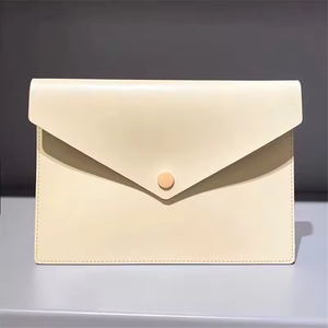 Busta <span class=keywords><strong>Portadocumenti</strong></span> A4 Personalizzata in Pelle PU Impermeabile, <span class=keywords><strong>Portadocumenti</strong></span> per Ufficio, Forniture per Cancelleria - Product Image 5