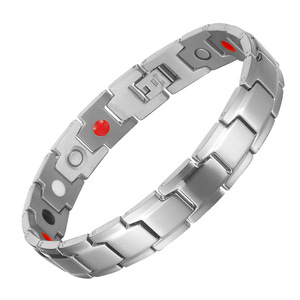 Nueva Pulsera de Terapia Magnética de Energía Cuántica Anti-radiación, Gran Venta en <span class=keywords><strong>Amazon</strong></span>, Regalo para el Día del Padre - Product Image 2