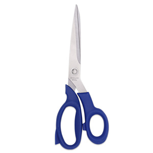 Lu Ban's Work Tailor Scissors 9 Inch Stainless Steel Plastic Handle Multi Purpose Household Use - Product Image 4