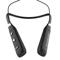 30ms Low Latency TWS Neckband Blue-tooth Headphones avec Magnetic 11 Hrs Playtime Deep Bass Wireless Earphones avec 10mm Driver