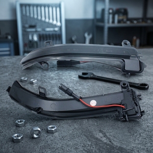 Rétroviseur latéral <span class=keywords><strong>de</strong></span> haute qualité avec clignotant LED, réflecteur, lampe, tout neuf, prêt à l'emploi pour Great Wall HAVAL H2 SUV - Product Image 1