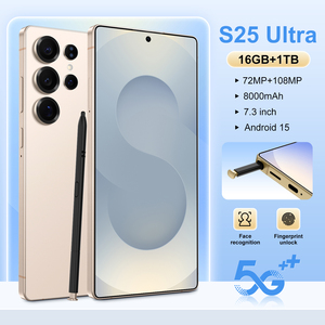 สมาร์ทโฟน 2025 รุ่นใหม่ S25 Ultra 5G คุณภาพสูง รองรับซิมคู่ หน่วยความจำ 1TB แรม 16GB หน้าจอแสดงผลคมชัด ขายดี เหมาะสำหรับเล่นเกม รุ่น <span class=keywords><strong>I14</strong></span> - Product Image 2