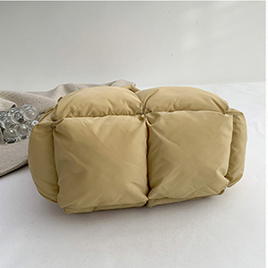 Exclusivo logotipo personalizado señoras portátil bolso de mano de moda de diseño personalizado bolso de mano de algodón para las mujeres de ocio - Product Image 3