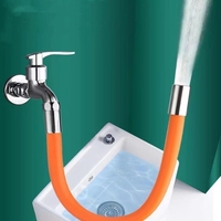 Usine Résistant À La Chaleur Pivotant Silicone Bec Cuisine Robinet Tuyau Tuyau Universel Flexible 20cm 30cm 50cm Robinet Tuyau D'eau