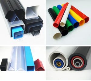 Tubes IC antistatiques pour SOP DIP Tube de tuyau en plastique Tube d'emballage IC Tuyau en PVC dur transparent électronique pour l'expédition PVC clair dur - Product Image 5