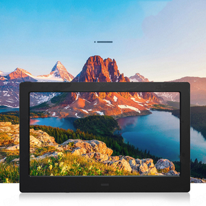 8 inch Slim thông minh HD hiển thị điện tử ảnh kỹ thuật số hình ảnh khung đa phương tiện Video Player - Product Image 3
