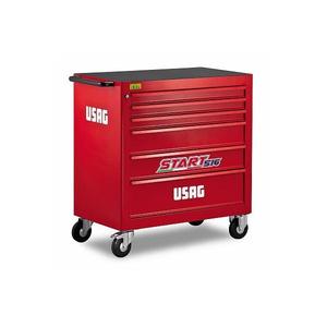 USAG - U05168203E GABINETE DE RODILLOS DE ARRANQUE XL- 6 CAJONES (VACÍOS)-EAN 8001150004551 ARMARIOS DE TALLERÍA CON JUEGOS DE HERRAMIENTAS - Product Image 1