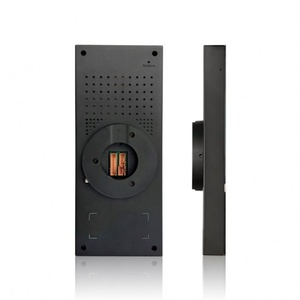Horloge de pointage des employés avec reconnaissance faciale biométrique et lecteur d'empreintes digitales, machine de pointage des heures de travail, enregistreur de temps - Product Image 5