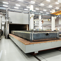 Cadre de table de découpe laser en acier soudé robuste |   Anti-vibrations stable |   Solutions d'usinage personnalisables
