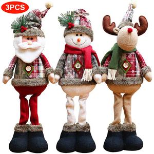 Merry <strong>Christmas</strong> <strong>Decorations</strong> for Home Santa Claus Snowman Doll Ornaments Xmas Gift Toys Kids New Year 2024 - Product Image 3
