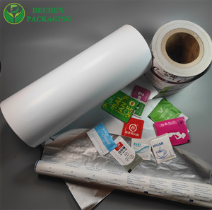 Foil Paper Aluminium Paper For Powder Sachet United Arab Emirates
