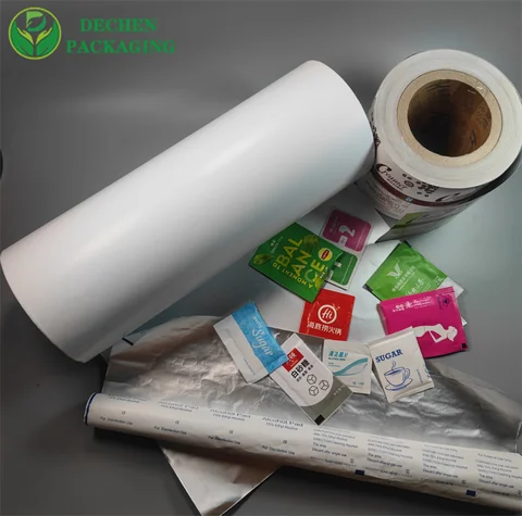 Foil Paper Aluminium Paper For Powder Sachet United Arab Emirates